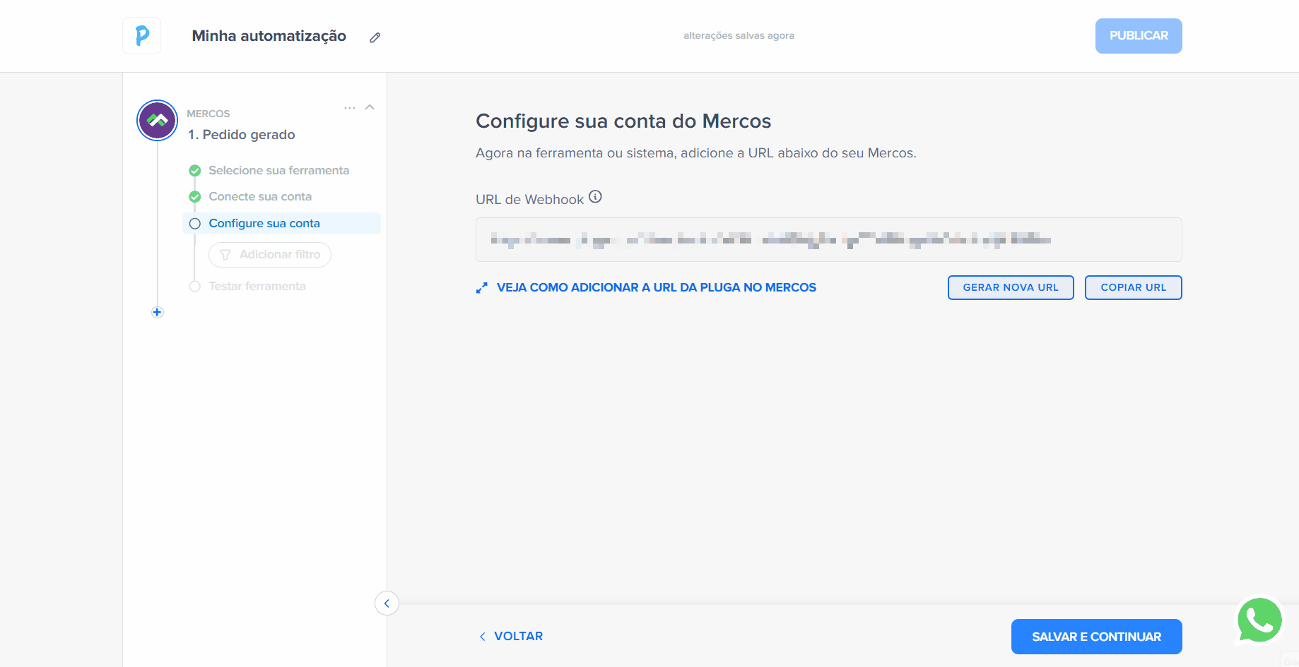 webhooks do mercos na pluga